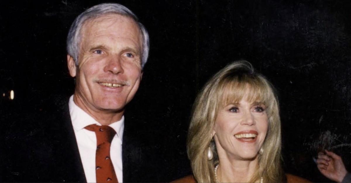 Ted Turner and Jane Fonda.