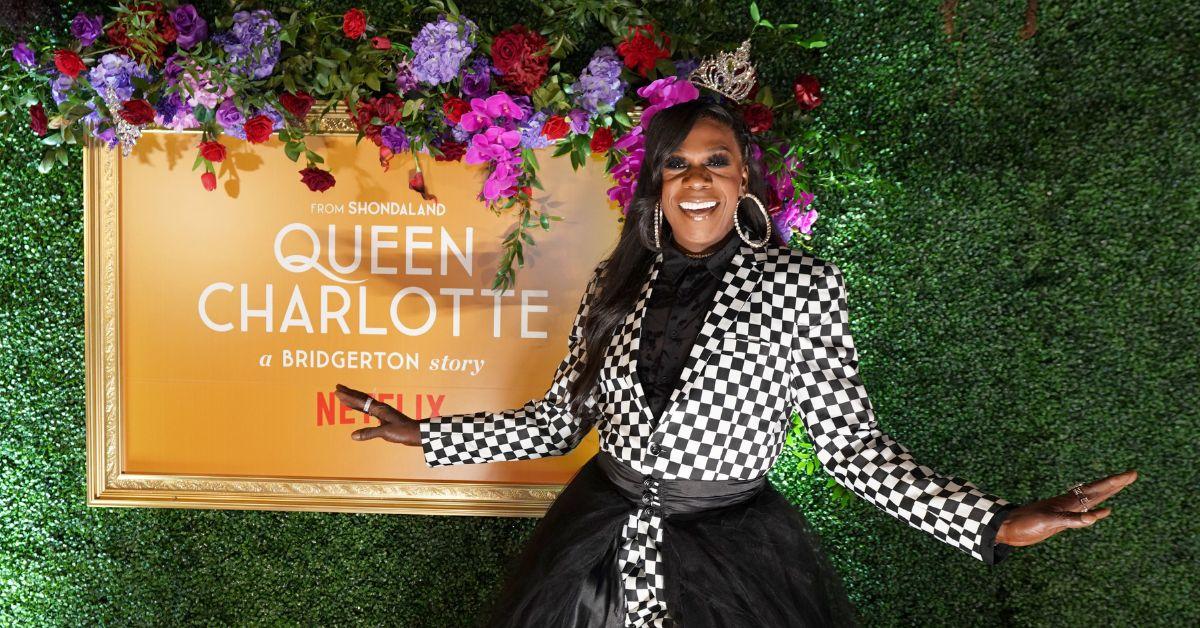 Big Freedia attends the 'Queen Charlotte: A Bridgerton Story' bounce waltz at Xavier University of Louisiana 