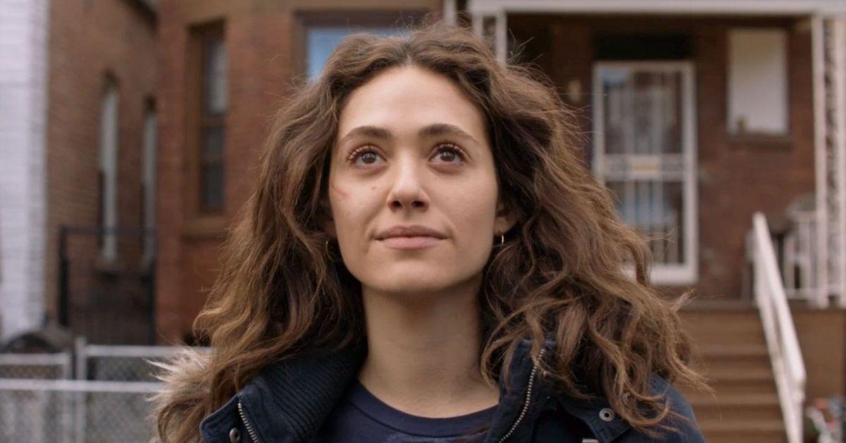 Emmy Rossum in 'Shameless'