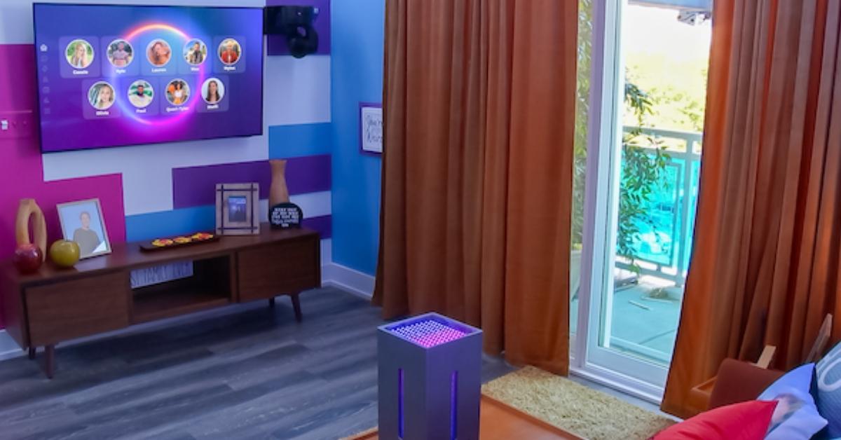 Max the AI in its apartment in The Circle Season 6