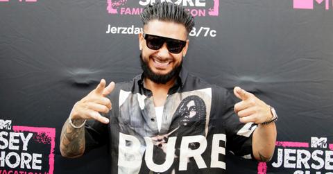 Paul "Pauly D" DelVecchio attends MTV's 'Jersey Shore Family Vacation' NYC premiere party
