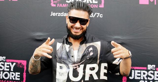 Paul "Pauly D" DelVecchio attends MTV's 'Jersey Shore Family Vacation' NYC premiere party