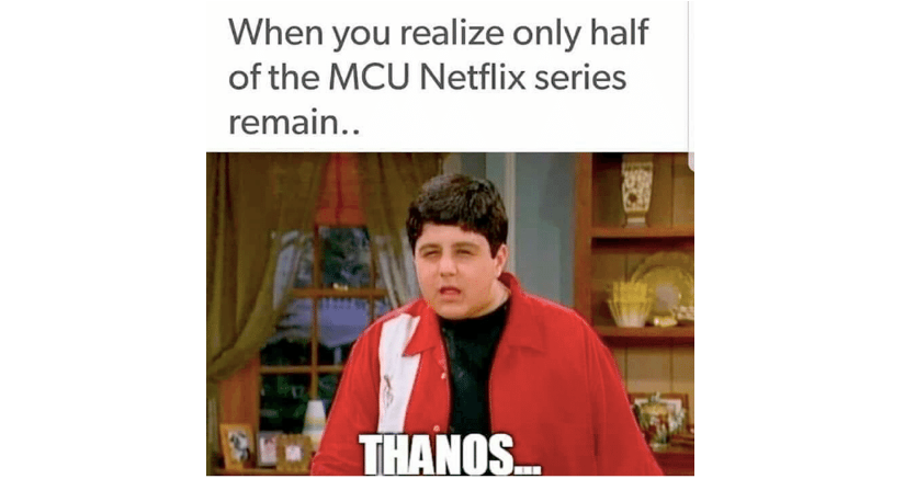 thanos meme