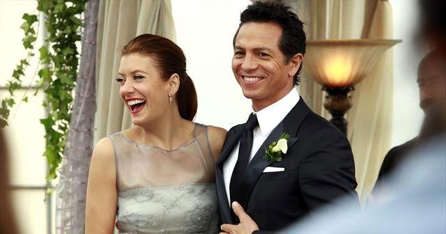 Kate Walsh and Benjamin Bratt on 'Private Practice'