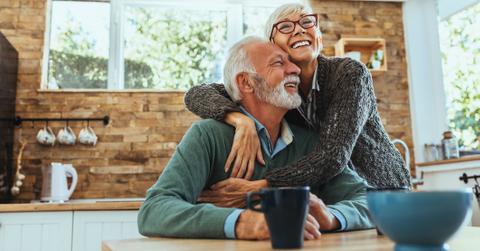 older couple no children