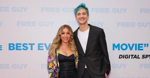 Ninja and Jess Blevins