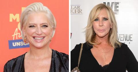 Dorinda Medley and Vicki Gunvalson