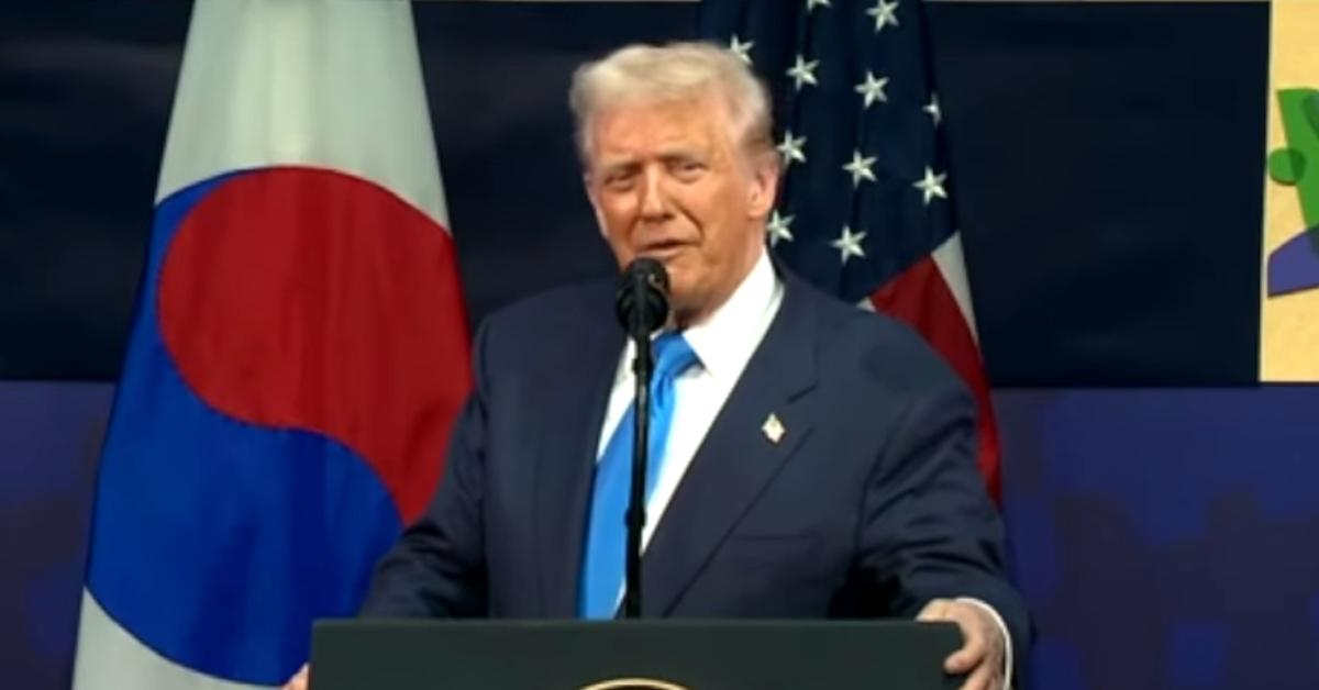 Trump Tries out a Fake Indian Accent During Asia Tour