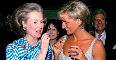princess diana stepmother