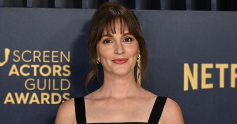 Leighton meester red carpet