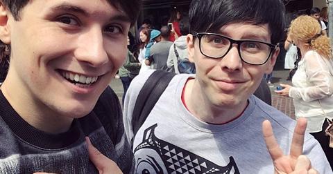 Dan and phil dating
