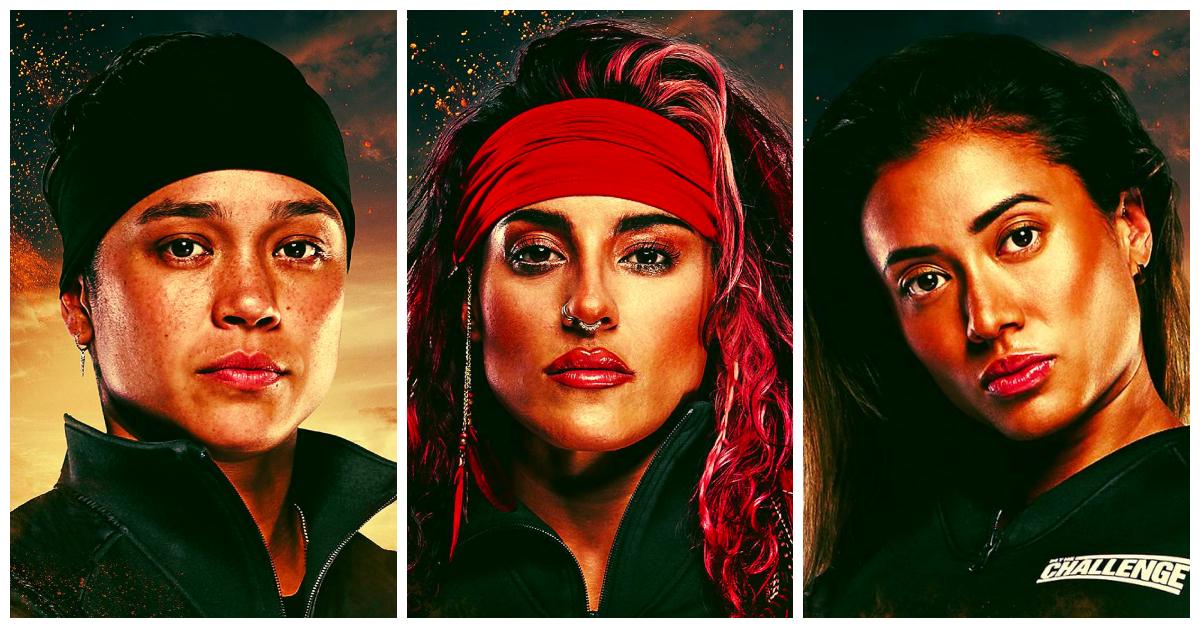 'Challenge' champions Kaycee Clark, Cara Maria Sorbello, and Kaz Crossley return for 'The Challenge: Battle for a New Champion.'