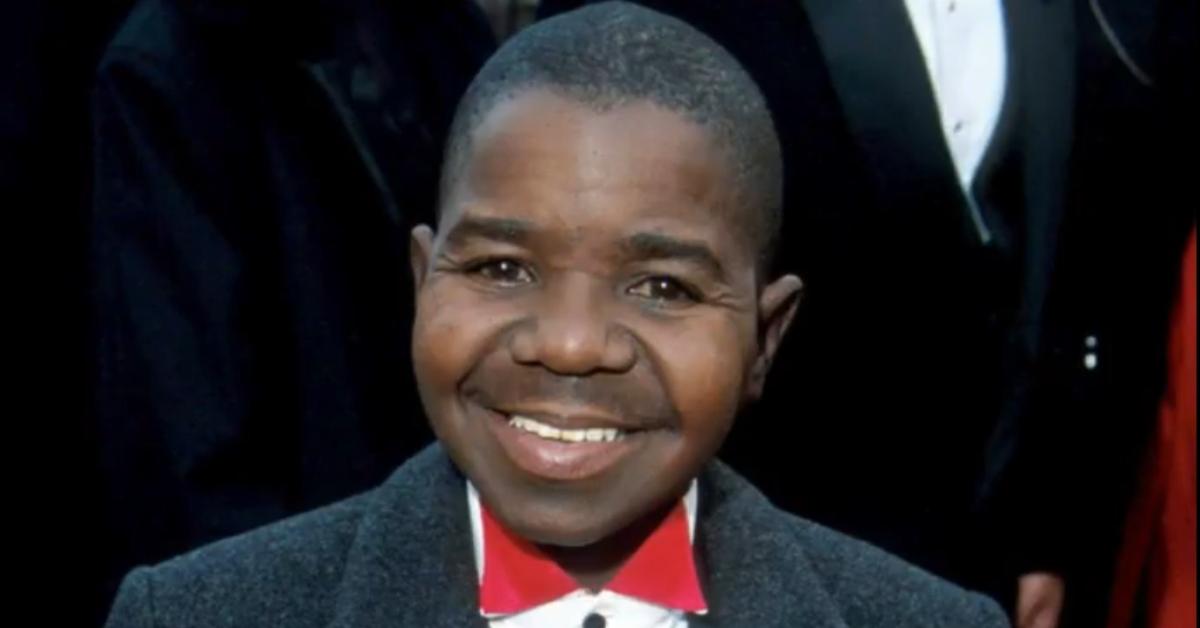 Gary Coleman at a red carpet event.