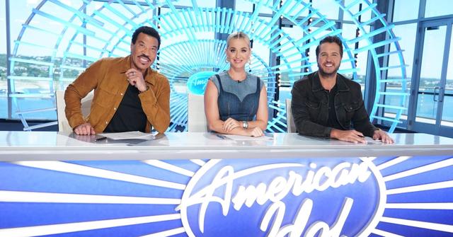 American Idol judges Lionel Richie, Katy Perry, and Luke Bryan