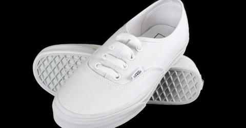 why do vans always land face up