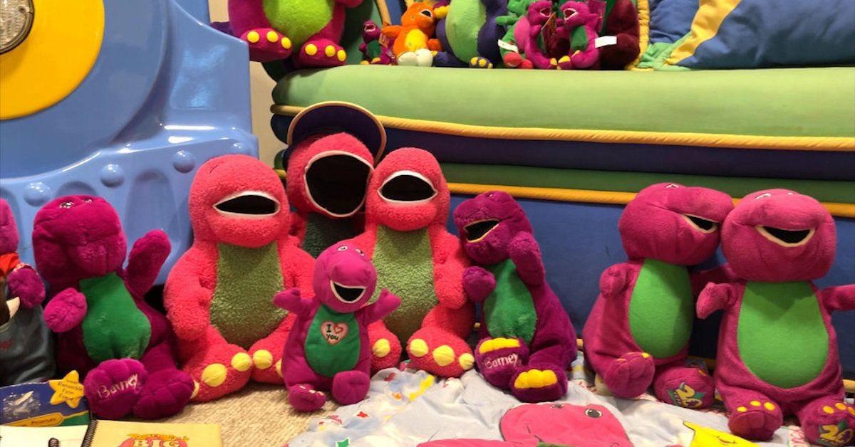 barney toys