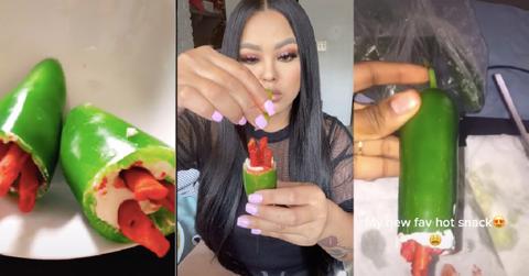 tiktok jalapeno challenge