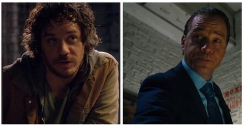 Eddie Skinner on 'SVU' and Jon Kosta on 'Organized Crime'.