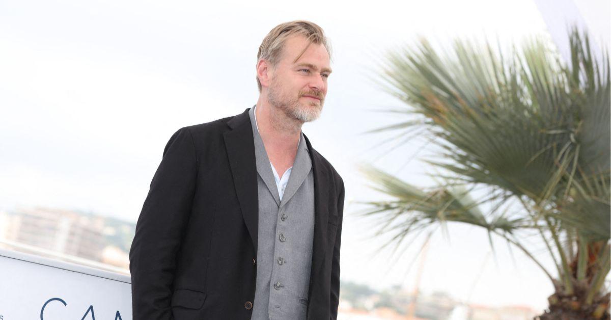 Christopher Nolan at the Cannes Film Festival in 2018. 