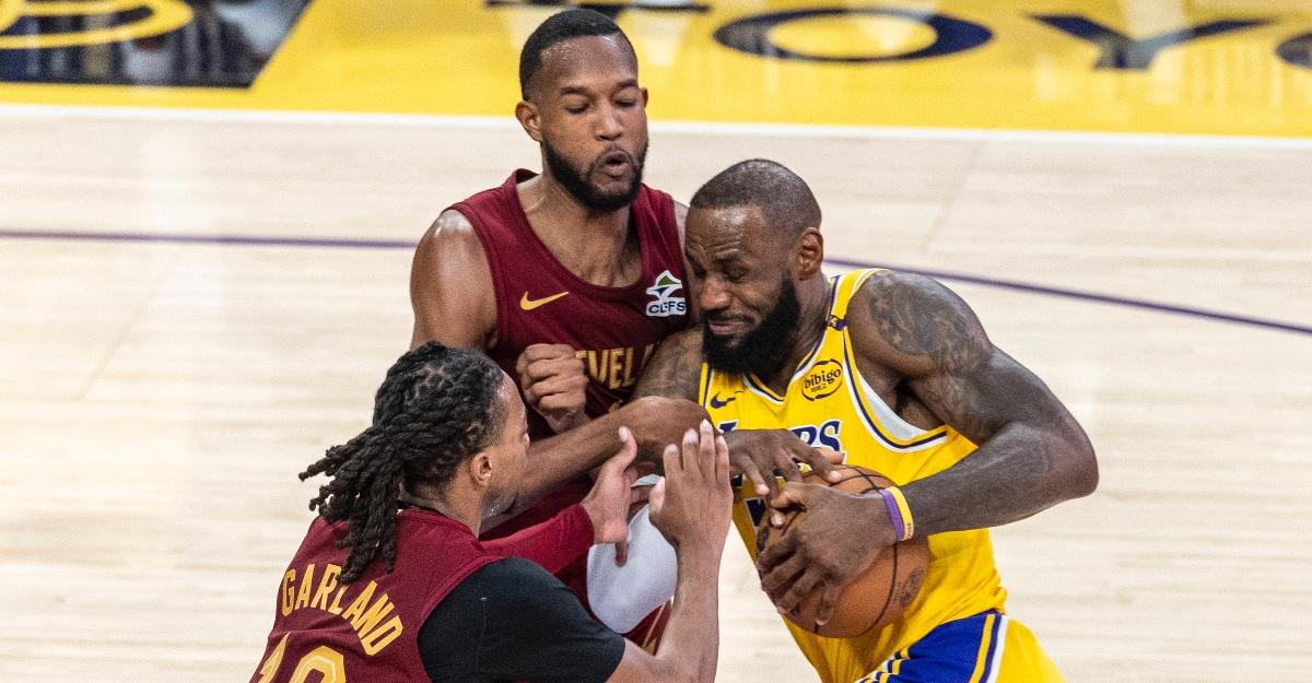 Darius Garland, LeBron James
