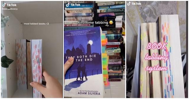 Book Tabs on TikTok