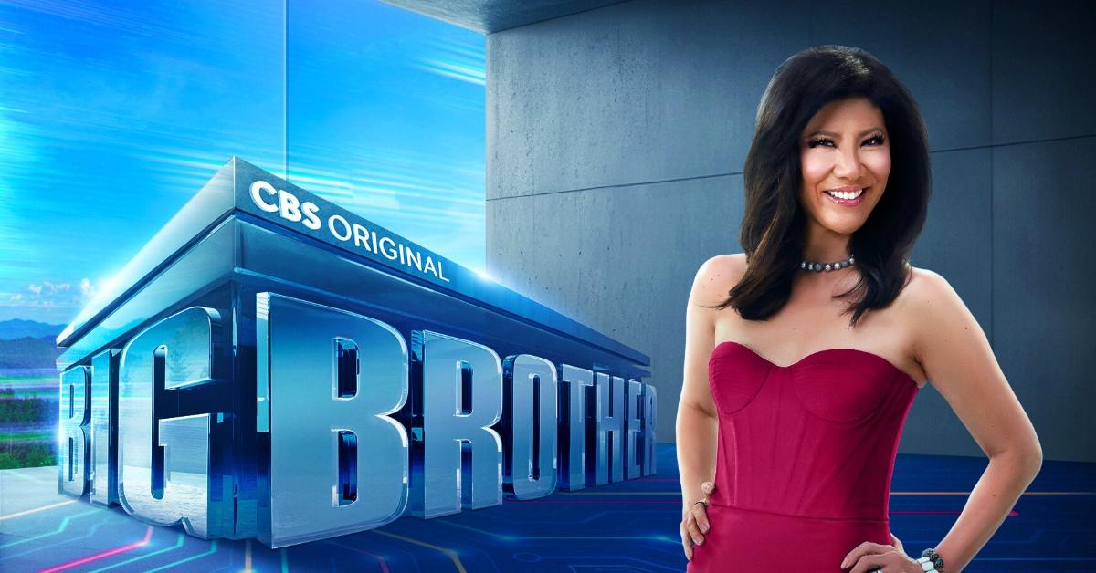 Julie Chen Moonves on cover art for 'Big Brother'.