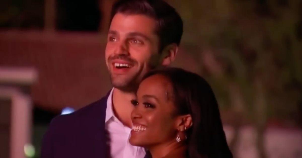 Peter Kraus and Rachel Lindsay on 'The Bachelorette'