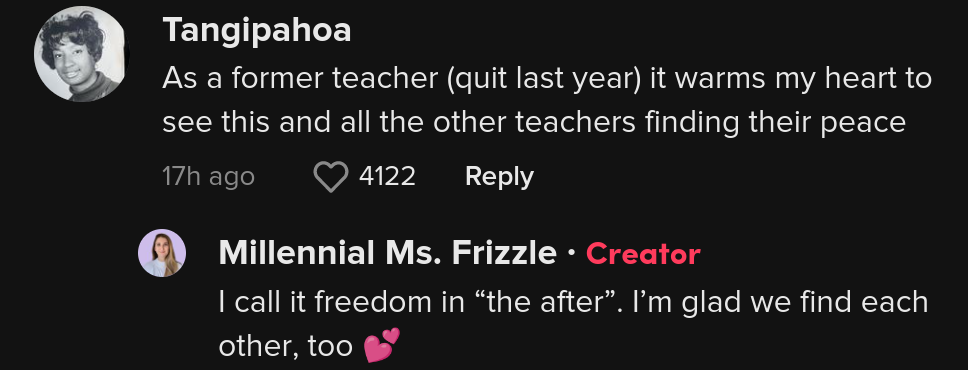 teacher quits to work at costco