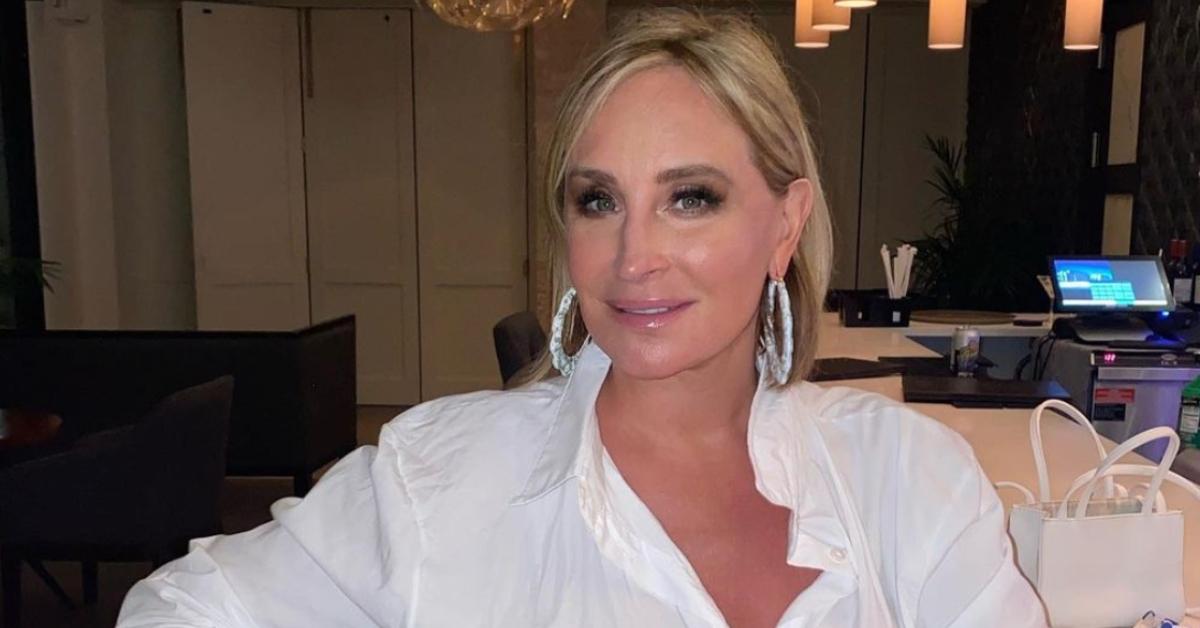 sonja morgan cheating