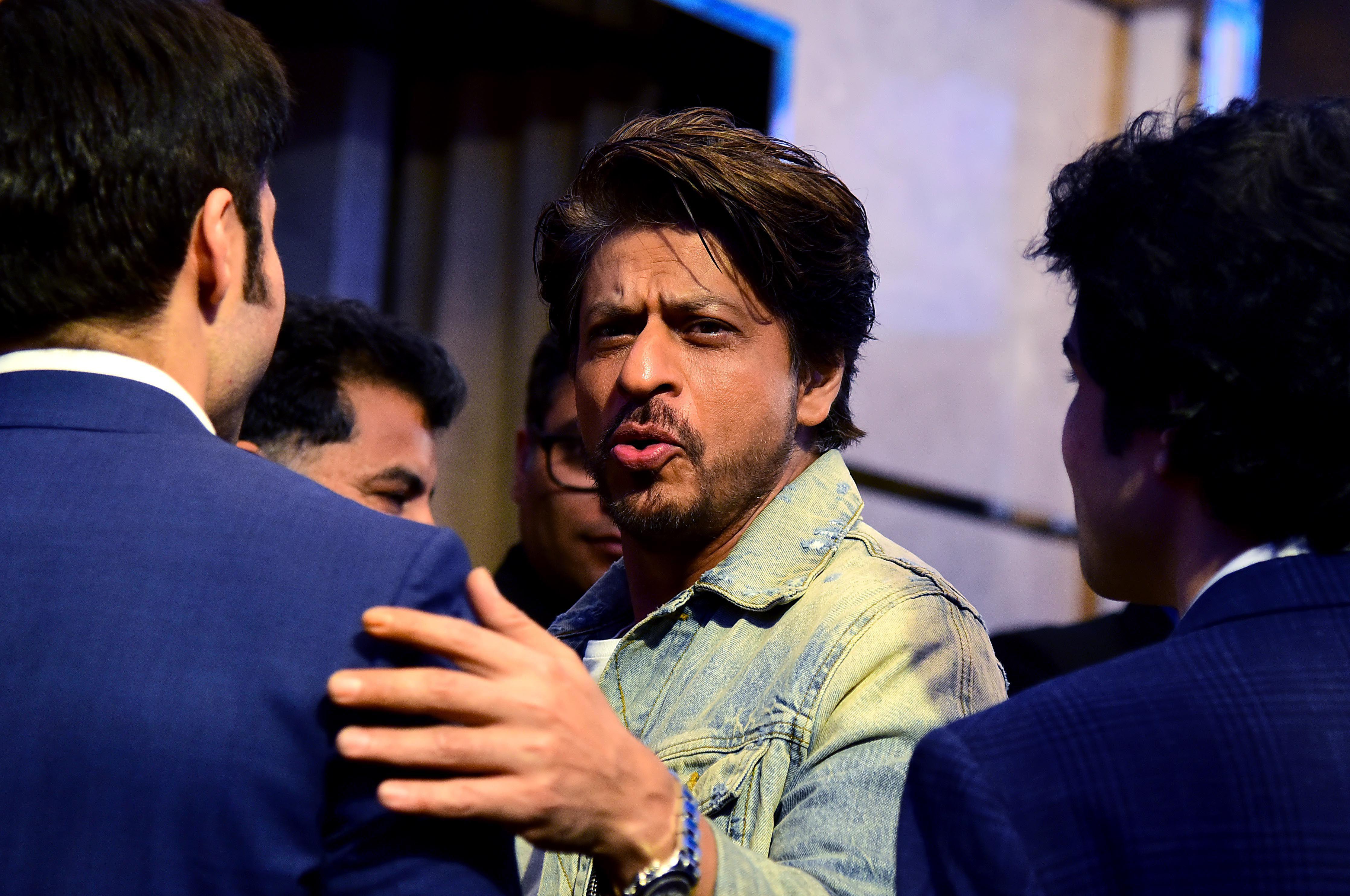 shah rukh khan jail