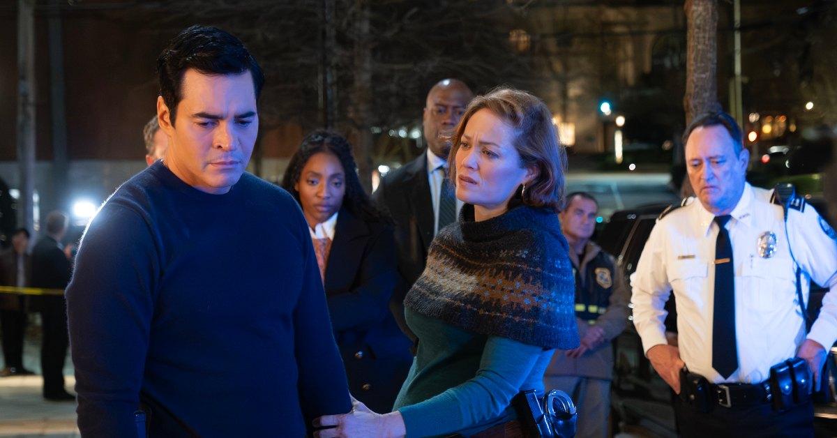 Will show's up the murder scene where Amanda was killed.