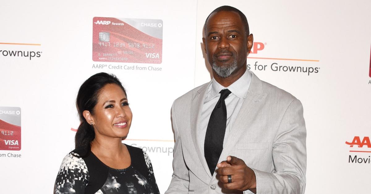 Leilani Amani and Brian McKnight