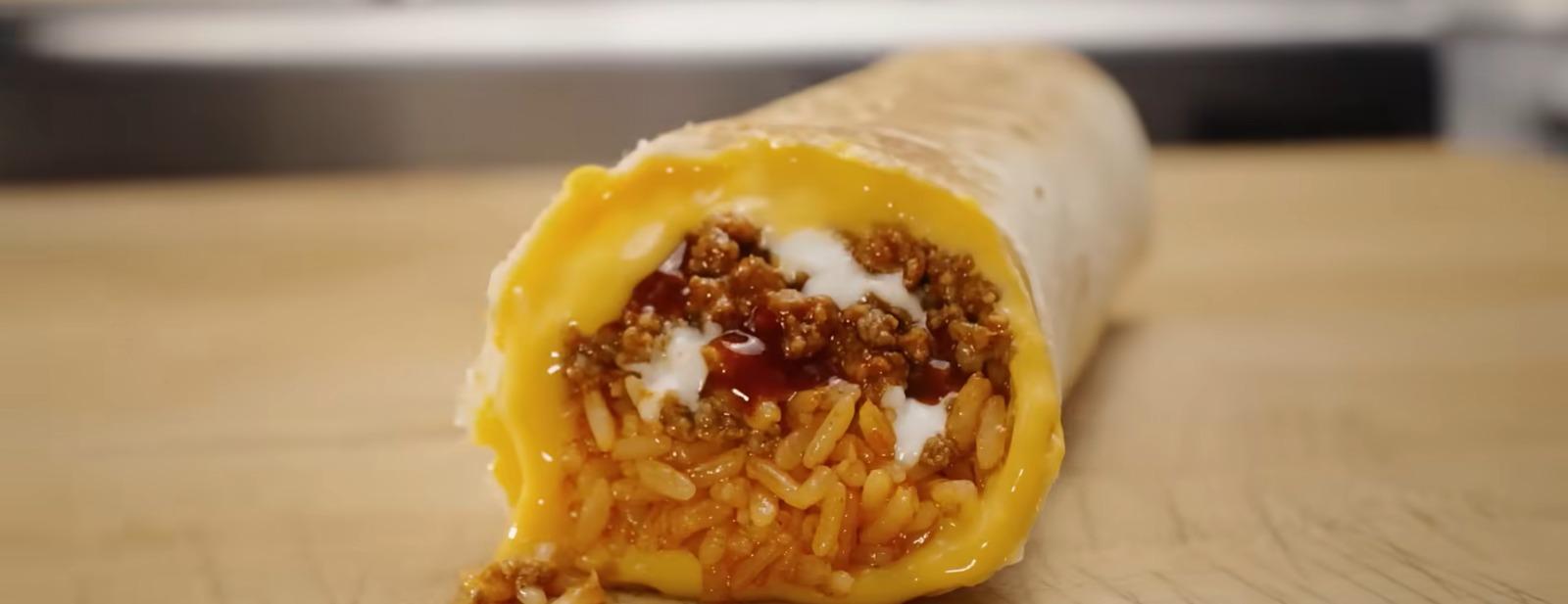 The Quesarito Is Finally Back at Taco Bell