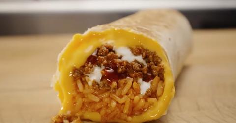 The Quesarito Is Finally Back at Taco Bell