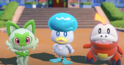 Pokémon Scarlet and Violet