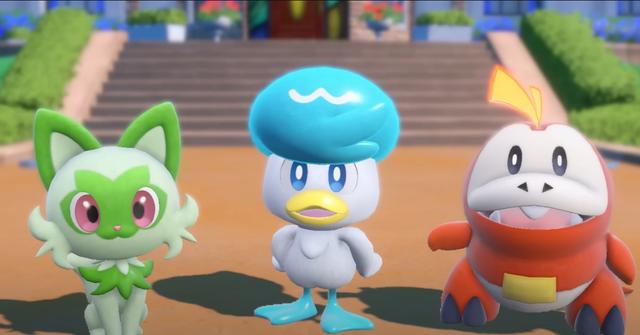 Pokémon Scarlet and Violet