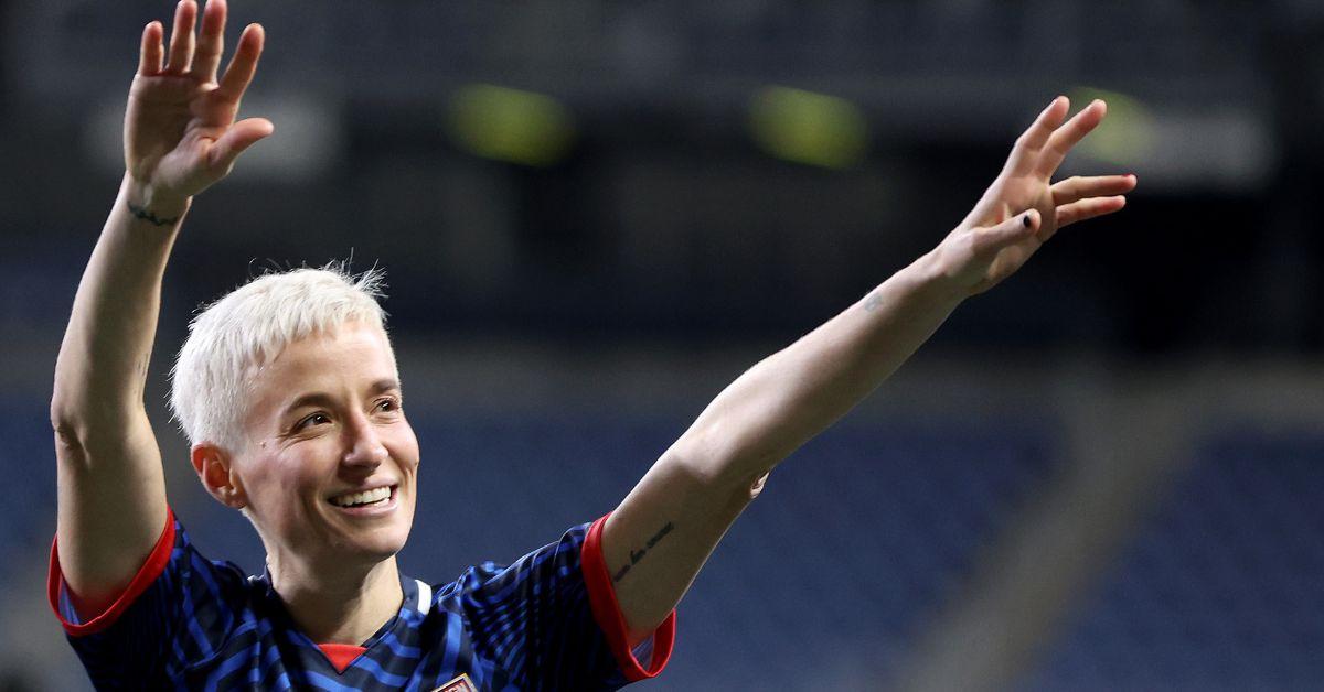 Megan Rapinoe after beating Angel City FC