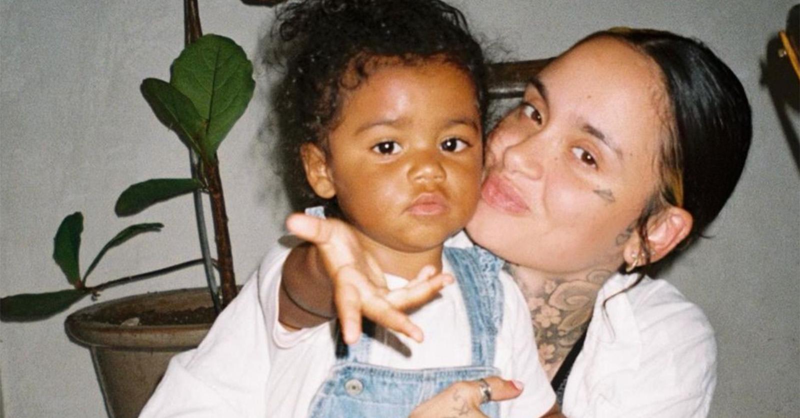 kehlani and daughter