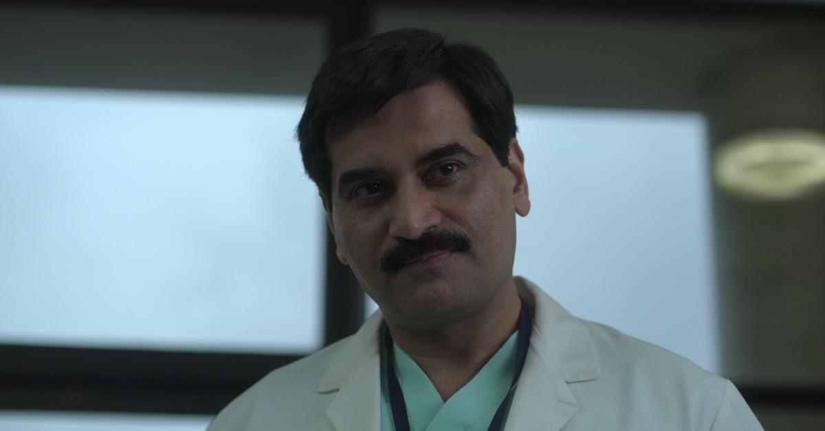 Meeting Hasnat on 'The Crown'
