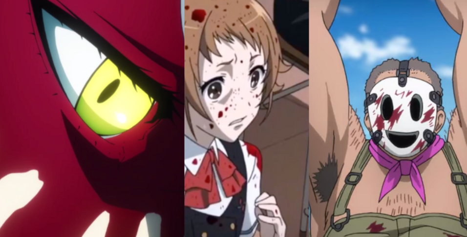 Guys, any anime spooky anime worth watching for this Halloween season? -  9GAG