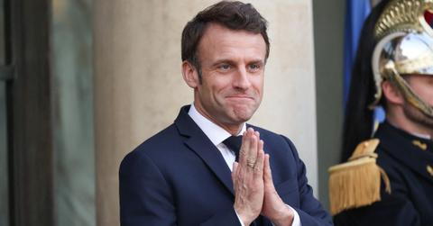 French president Emmanuel Macron