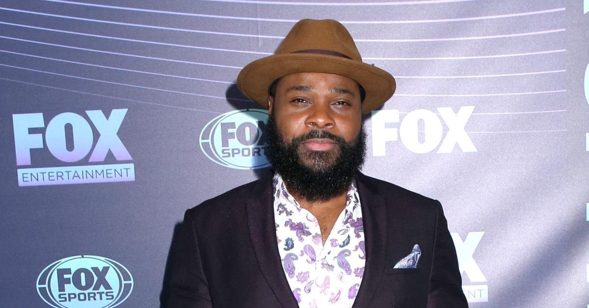 Malcolm-Jamal Warner on the red carpet