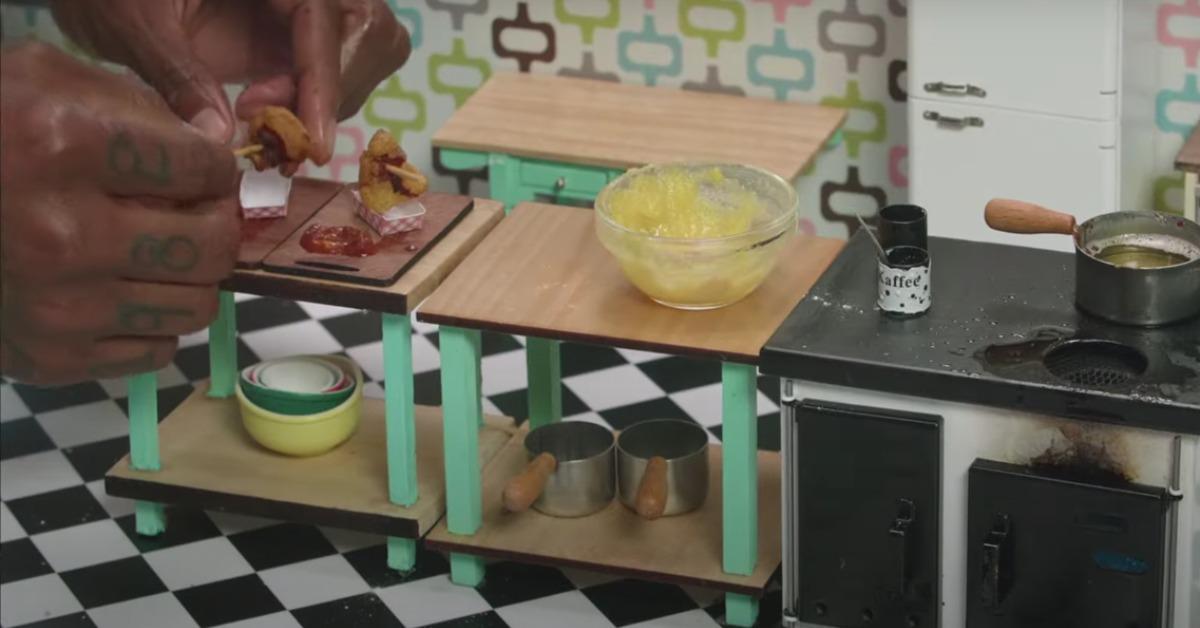 The Strange-ness: Watching Tiny-Food Cooking Videos? Try A Small