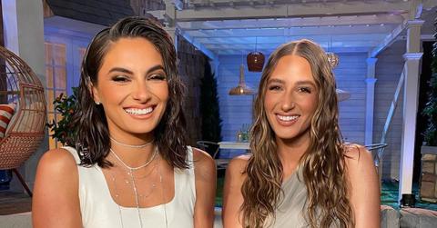 Paige DeSorbo and Amanda Batula