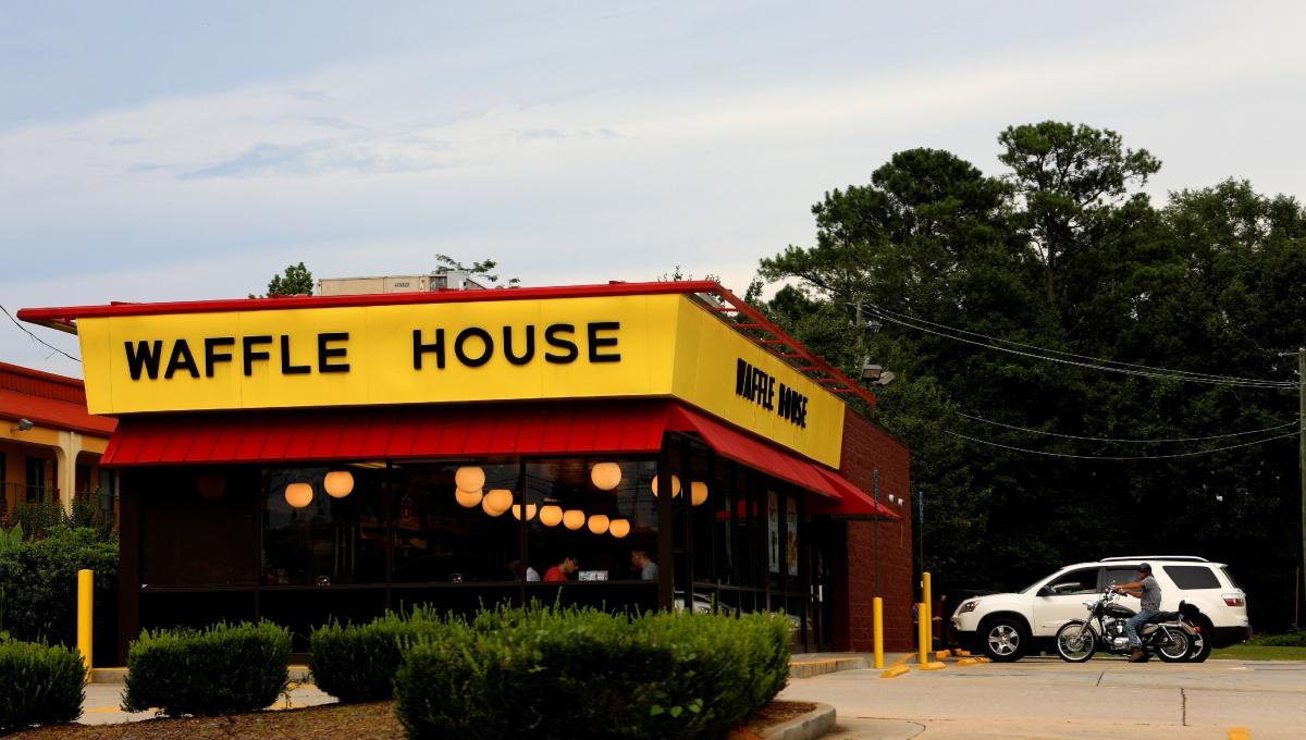 Waffle House restaurant in Auburn, Alabama 