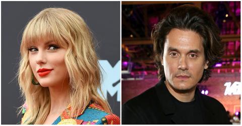Taylor Swift and John Mayer