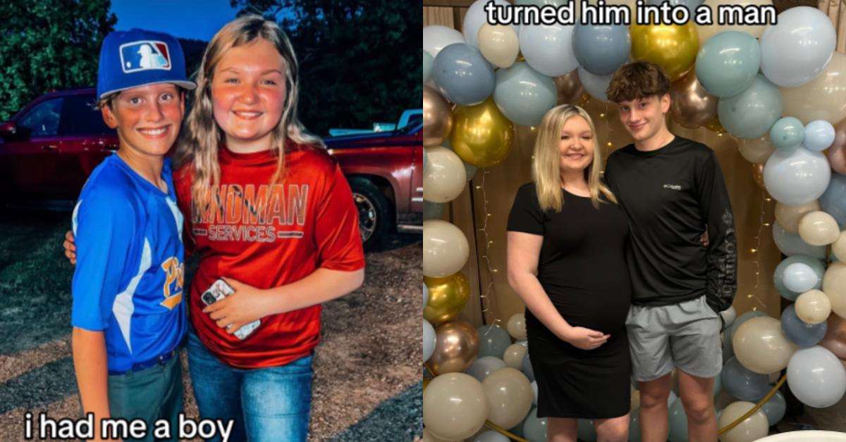 Unexpected Parents: 12-Year-Old Hunter and 14-Year-Old Bella