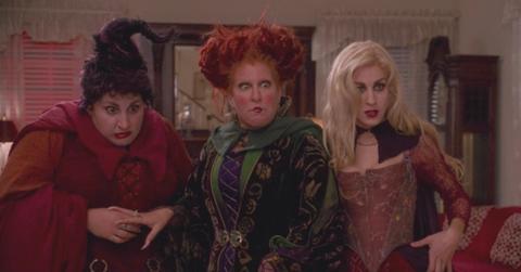 hocus pocus disney plus release date