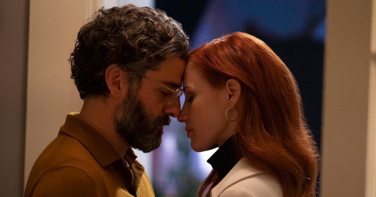 Oscar Isaac, Jessica Chastain in 'Scenes From a Marriage'