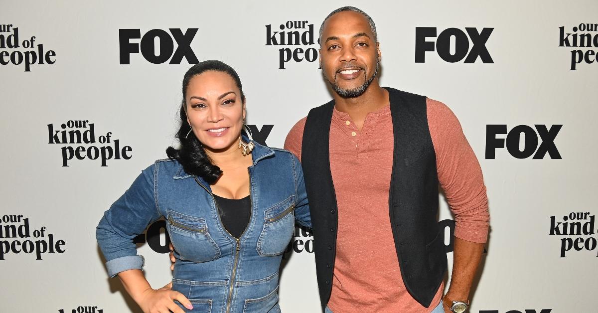 Egypt Sherrod and Mike Jackson.